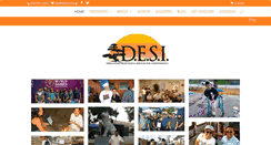 Desktop Screenshot of desiserve.org