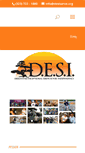 Mobile Screenshot of desiserve.org